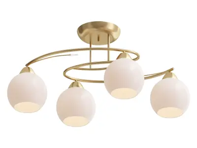 Lindby ceiling light Svean 3D model purchase
