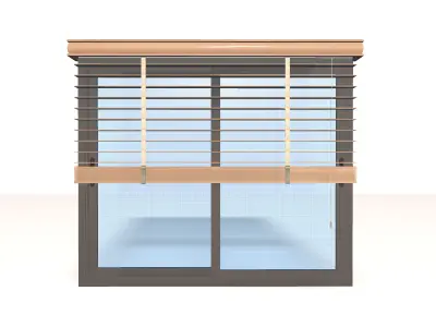 Venetian Blind C4D model 3D model