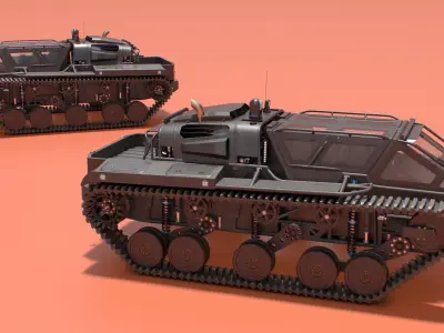  High Speed All Terrain Vehicle 