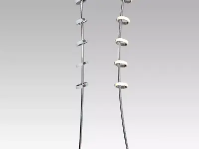 LED floor lamp Galaxy 632044205 3D model