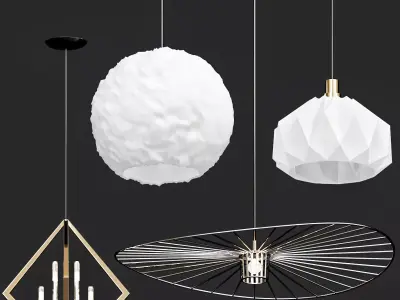 Organic light Designs 3D model