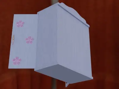 Jewelry Box 3D model