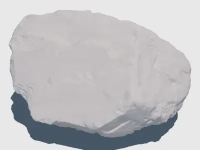 Emma Stone-3D scan 3D model