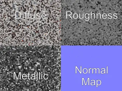 Whimsical Pharmacy Storefront 3D Model Pack Low-poly 3D model