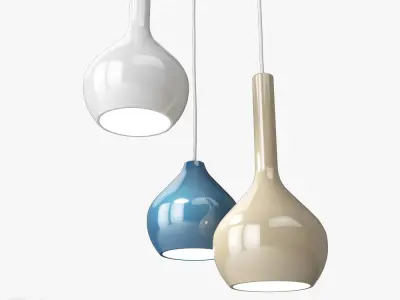 Drip Light pendant lamp Ex t 3D model