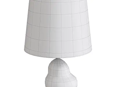Tiptoe Wide Table Lamp by Burkedecor 3D model