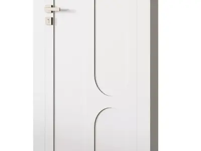 Interior Door 27 2 3D model