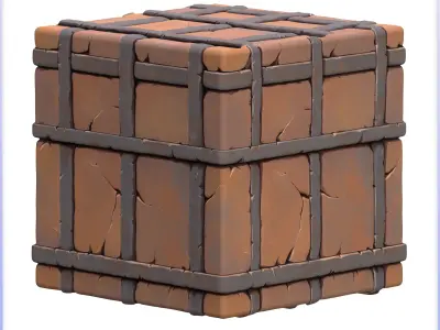 Stylized Wall Seamless Texture Texture 38