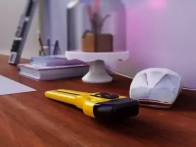 Paper Cutter 3D model