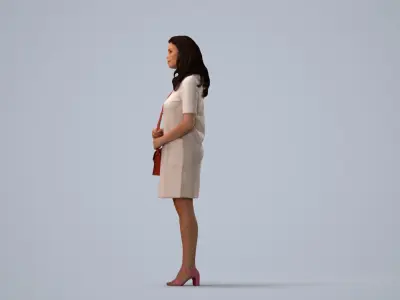 00191Cameron004 3D model