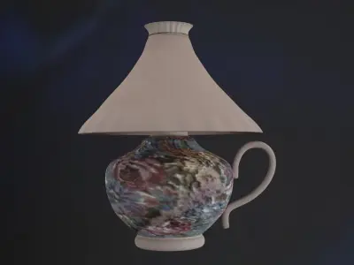 Table Lamps 3D model purchase