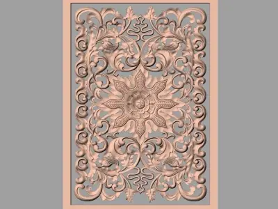 CNC 3D relief models STL format file used for artcam aspire E363 3D model