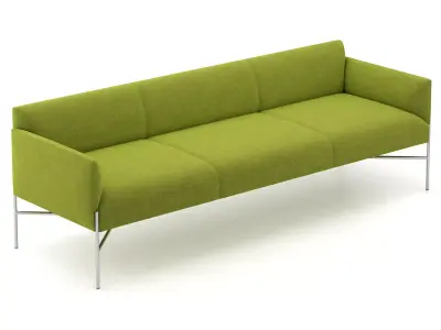 3-Seater Sofa 3D model