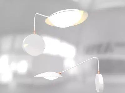 Qnemily Wall Light 3D model