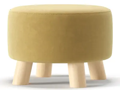 Pouf Elvi 5 Colors Version divan ru 3D model