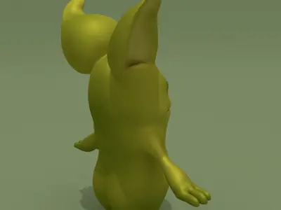 Monster Sweetie Tom 3D model