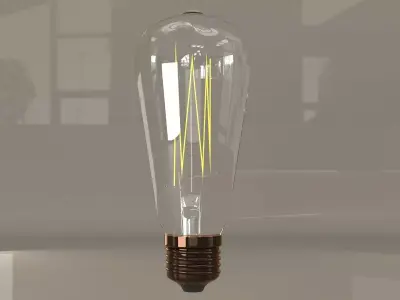 Light Bulb 3D model