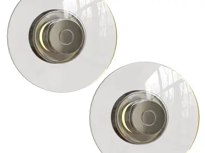 Lampatron STEEN WALL wall light 3D model