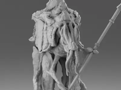 Alien Bug 3D print model