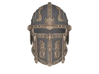 Knights Helmet Texture order