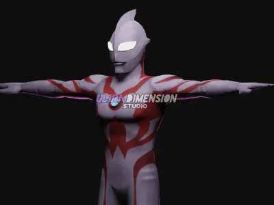 Ultraman Belial Early Style - 3D Model 3D model