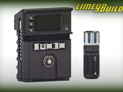 ST Discovery Tricorder 3D print model