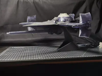 Swordfish II 3D print model