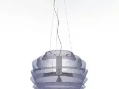 Lamp pendant - person 3D model