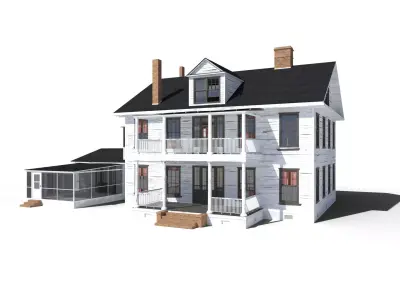 The Conjuring Movie House 3D model