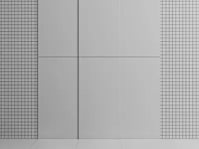  Travertine 01 Low-poly 3D model