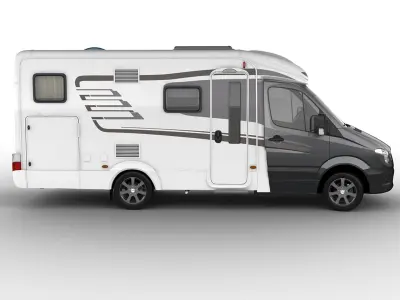  Hymer ML-T 580 motorhome 