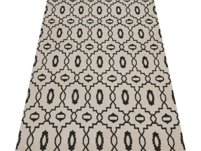 Rug Set 110 3D model