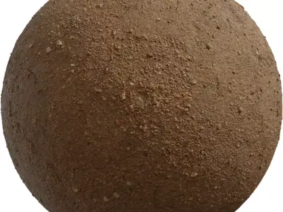 Dusty Dry Soil Ground Texture Texture