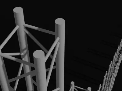 PROLYTE Truss 3D model