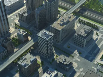  City Kit by 3dm Kits vol1 