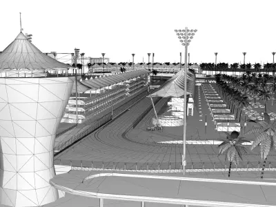  F1 Yas Marina Circuit 