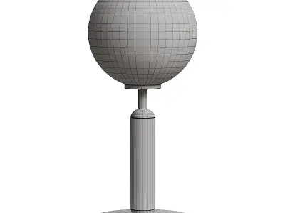 Lampatron POLARIS TAB table light 3D model