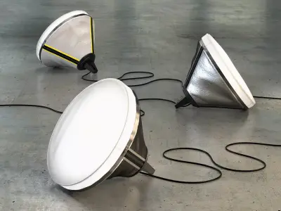 Drumbox Table 3D model