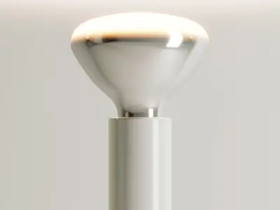 Floor lamp FLOS Luminator 3D model