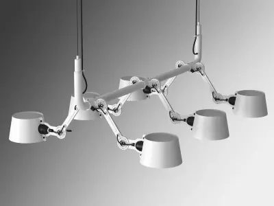 Bolt Pendant 6 Pack 3D model