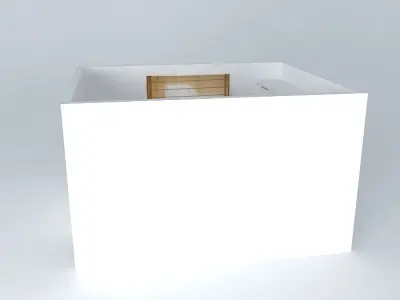neninhaorkut cube with window Free 3D model