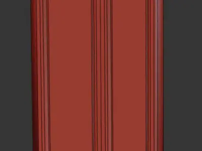 window 3D model 9