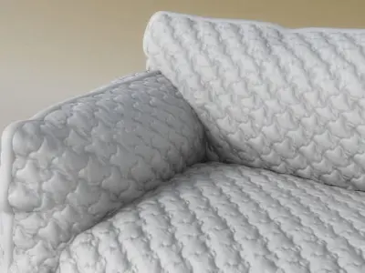 Nuvola 10 Sofa 3D model