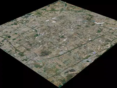Shijiazhuang - China 3D model