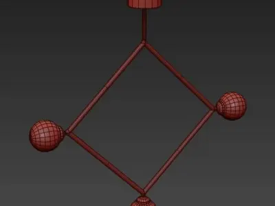 Areti Rombus 3D model