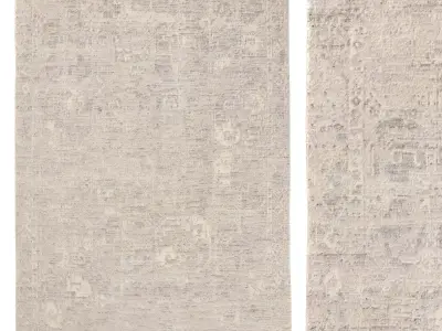 JENYA WOOL RUG 3D model