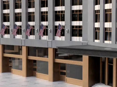 Building01-NYC Style Low-poly 3D model
