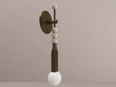Sconce Talisman Apparatus studio 3D model