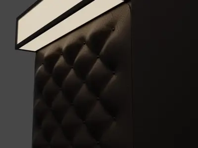 Modern BAR for events - 2k texuters 3D model