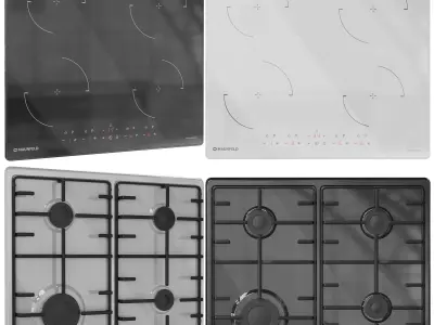 Maunfeld Appliance Collection Set 01 3D model